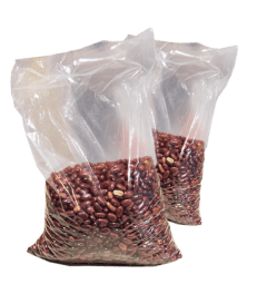 bags of beans