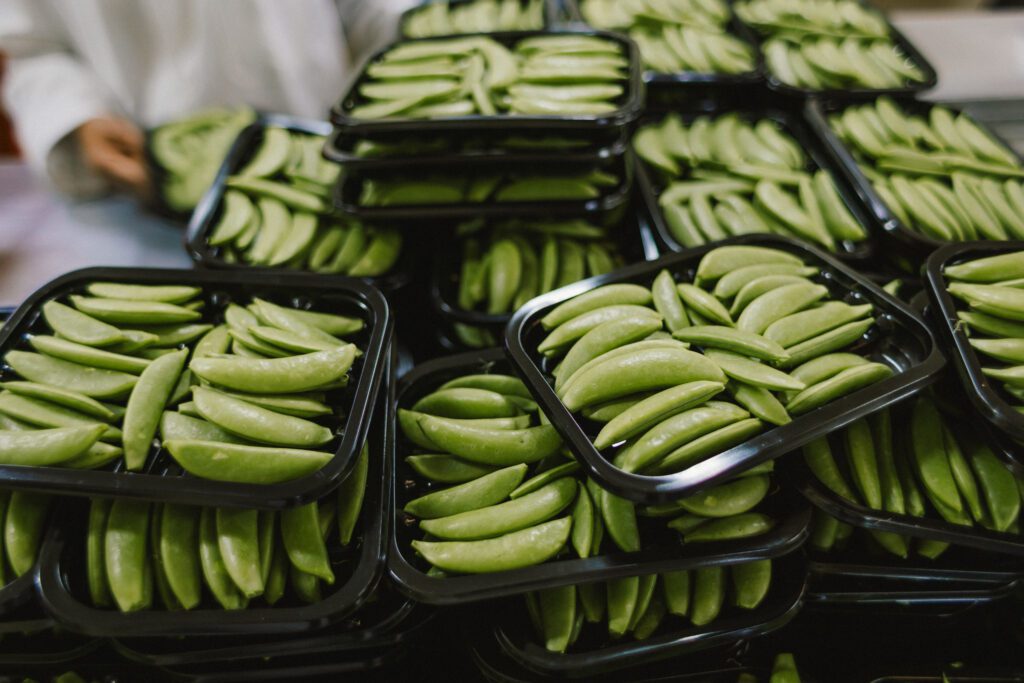 Surplus produce, like beans, potatoes, and carrots, are recovered by Food Banking Kenya from local farmers and growers around the Nairobi region. (Photo: The Global FoodBanking Network/Bobby Neptune)