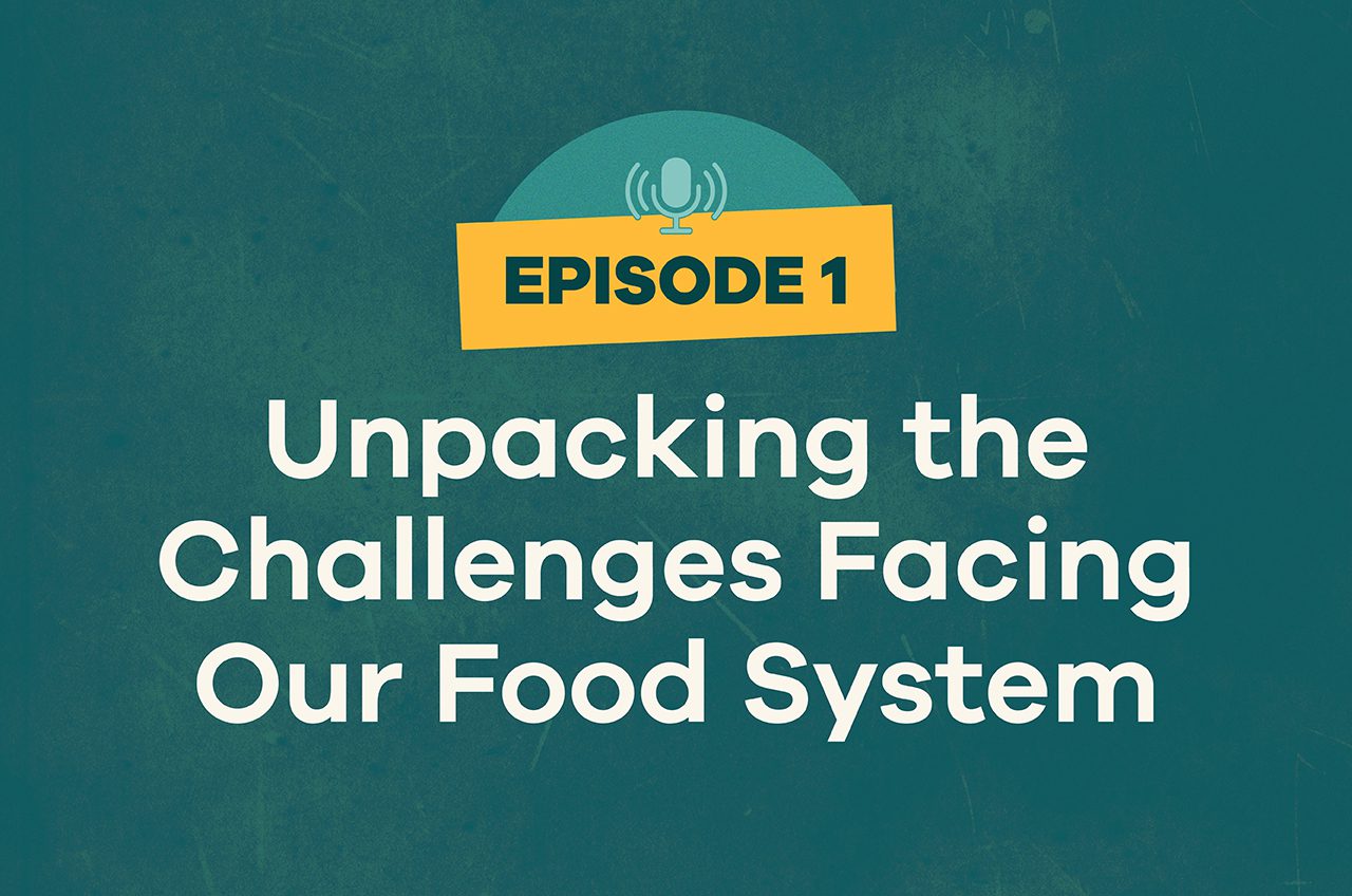 Episode 1: Unpacking the challenges facing our food systems